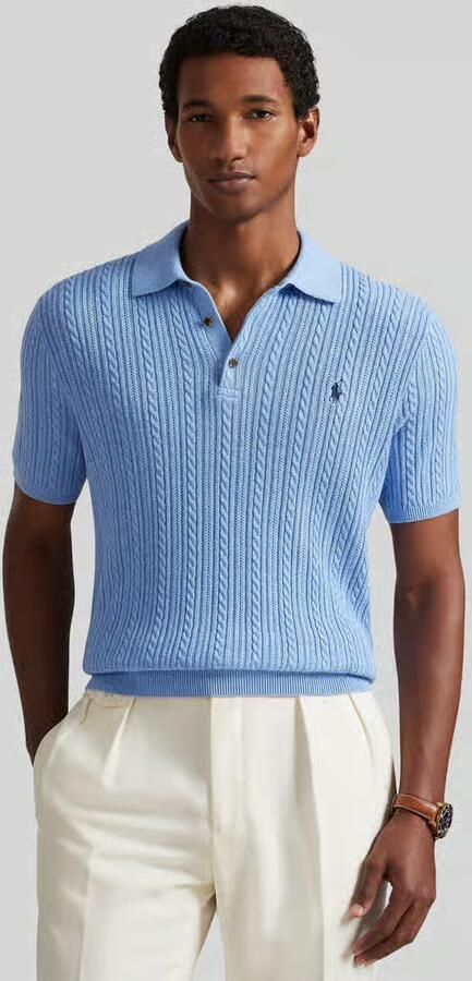 Polo Ralph Lauren regular fit poloshirt van puur katoen - Foto 3