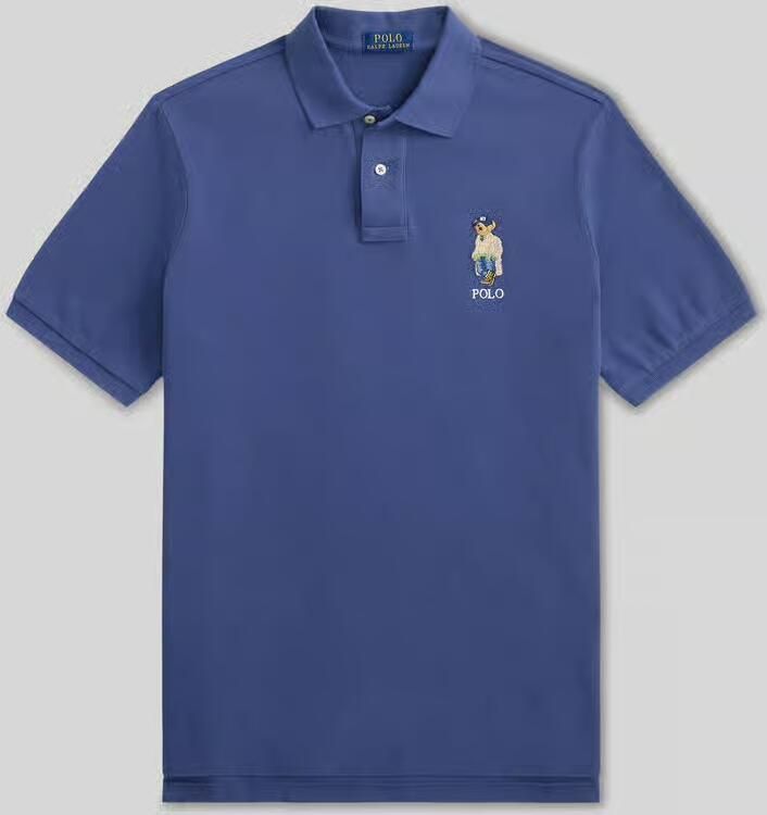 Polo Ralph Lauren Regular fit poloshirt van puur katoen