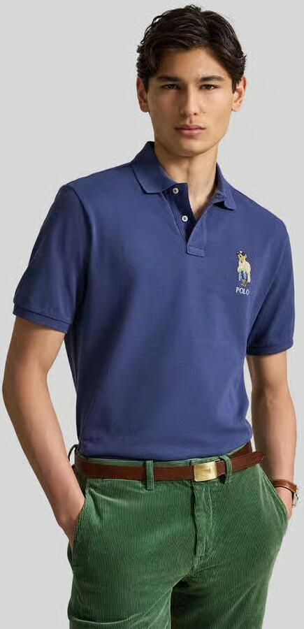 Polo Ralph Lauren Regular fit poloshirt van puur katoen - Foto 2