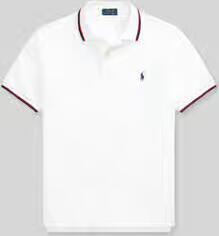 Polo Ralph Lauren regular fit poloshirt van puur katoen met contraststrepen - Foto 10