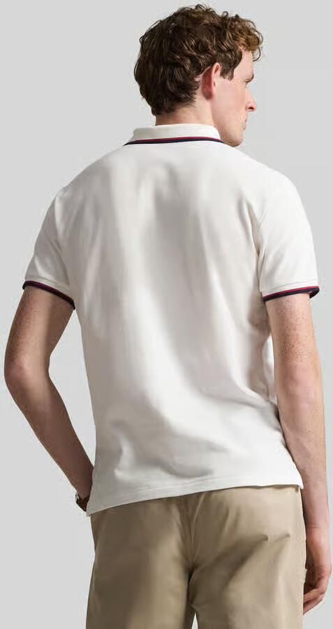 Polo Ralph Lauren regular fit poloshirt van puur katoen met contraststrepen - Foto 7