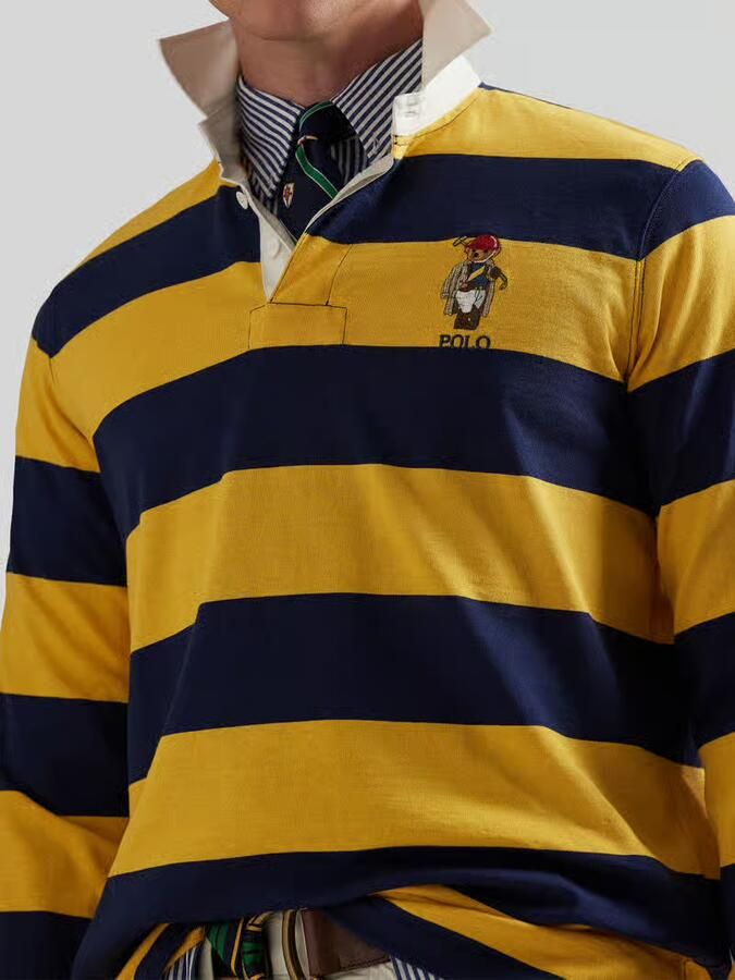 Polo Ralph Lauren regular fit poloshirt van puur katoen met polo bear stitching