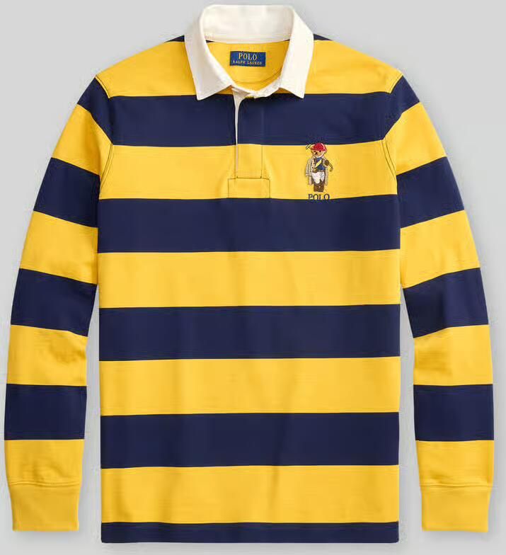 Polo Ralph Lauren regular fit poloshirt van puur katoen met polo bear stitching - Foto 2