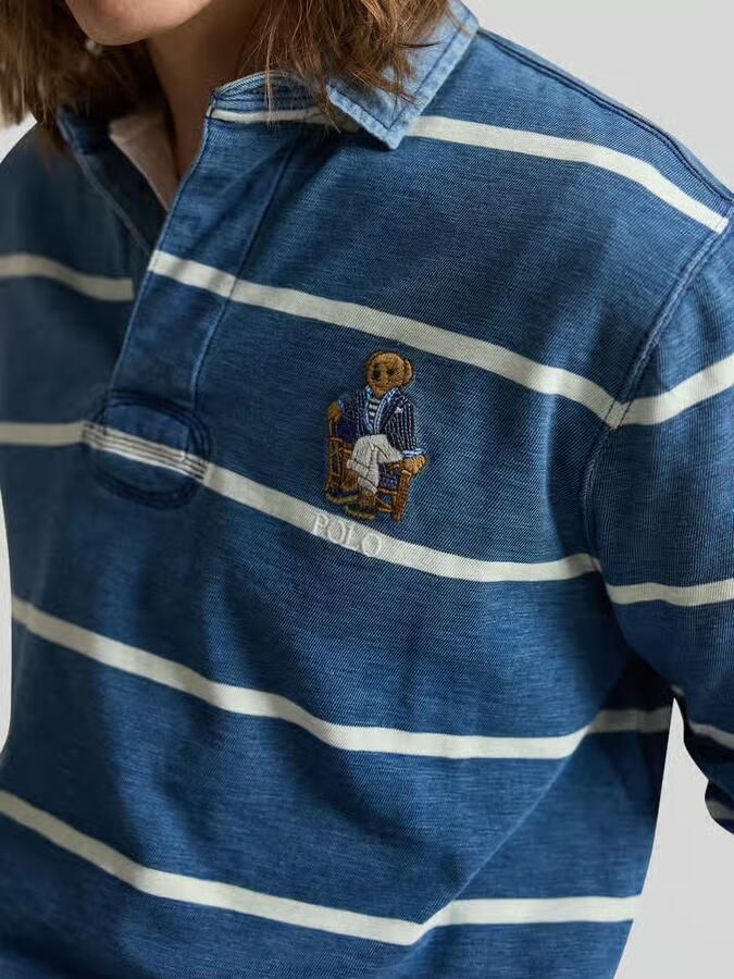Polo Ralph Lauren regular fit poloshirt van puur katoen met polo bear-stitching