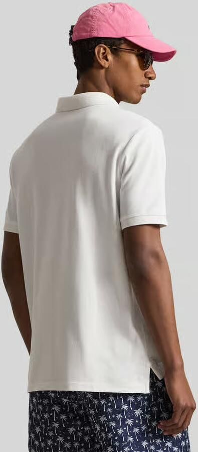 Polo Ralph Lauren regular fit poloshirt van puur katoen met polo bear stitching - Foto 1