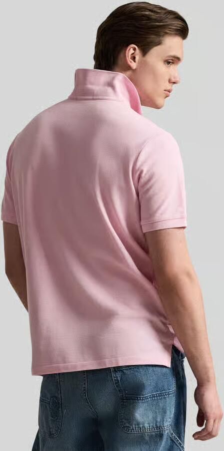 Polo Ralph Lauren regular fit poloshirt van puur katoen met polo bear stitching