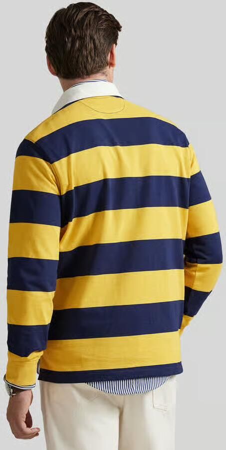 Polo Ralph Lauren regular fit poloshirt van puur katoen met polo bear stitching