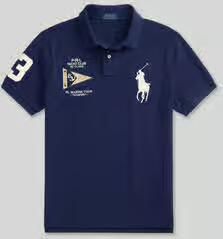 Polo Ralph Lauren regular fit poloshirt van puur katoen met stitchings - Foto 2