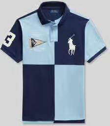 Polo Ralph Lauren regular fit poloshirt van puur katoen met stitchings