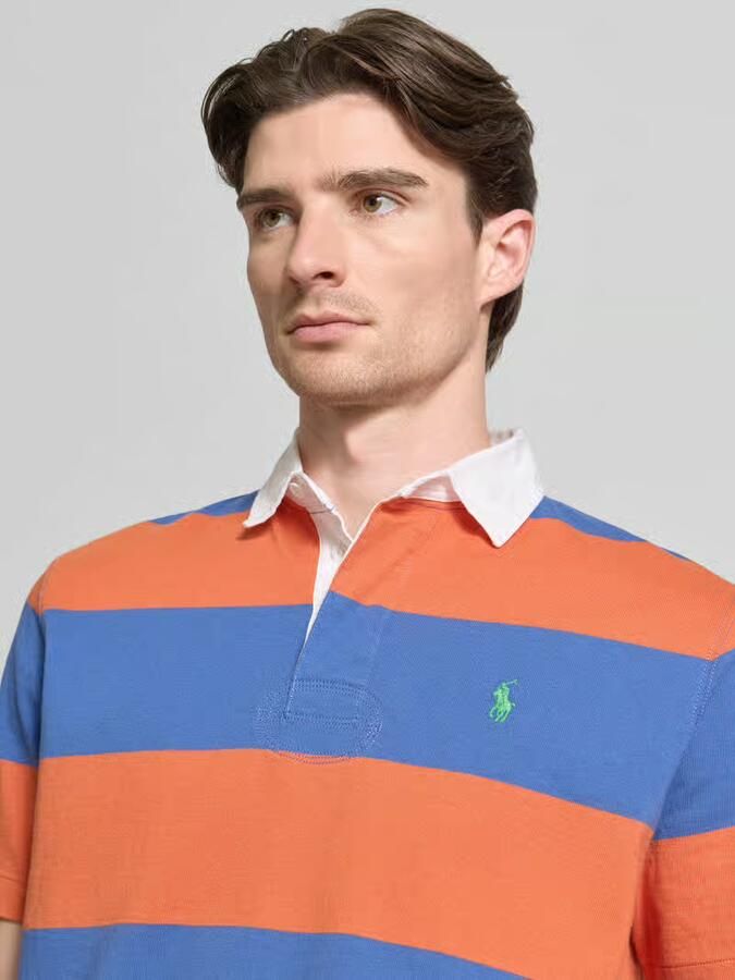 Polo Ralph Lauren regular fit poloshirt van puur katoen model 'SSRUGBYM13'