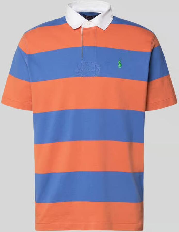 Polo Ralph Lauren regular fit poloshirt van puur katoen model 'SSRUGBYM13' - Foto 2