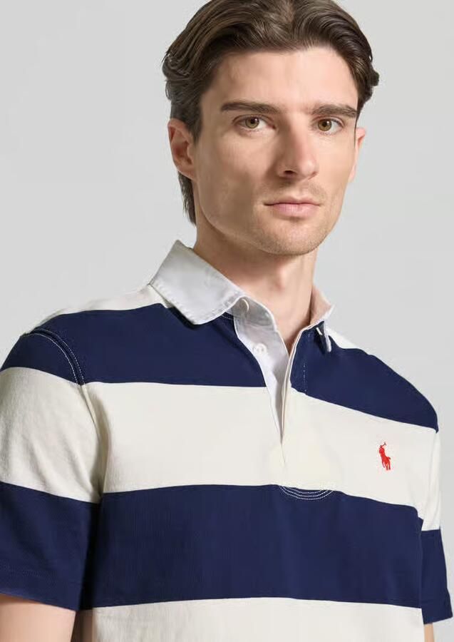 Polo Ralph Lauren regular fit poloshirt van puur katoen model 'SSRUGBYM13'