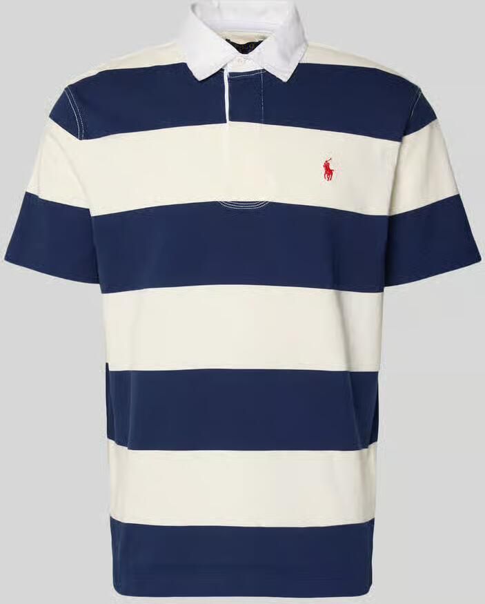 Polo Ralph Lauren regular fit poloshirt van puur katoen model 'SSRUGBYM13' - Foto 2