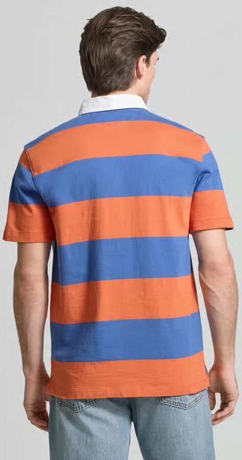 Polo Ralph Lauren regular fit poloshirt van puur katoen model 'SSRUGBYM13'