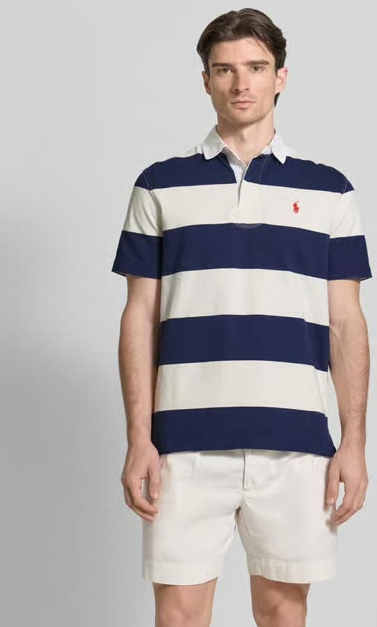 Polo Ralph Lauren regular fit poloshirt van puur katoen model 'SSRUGBYM13' - Foto 3