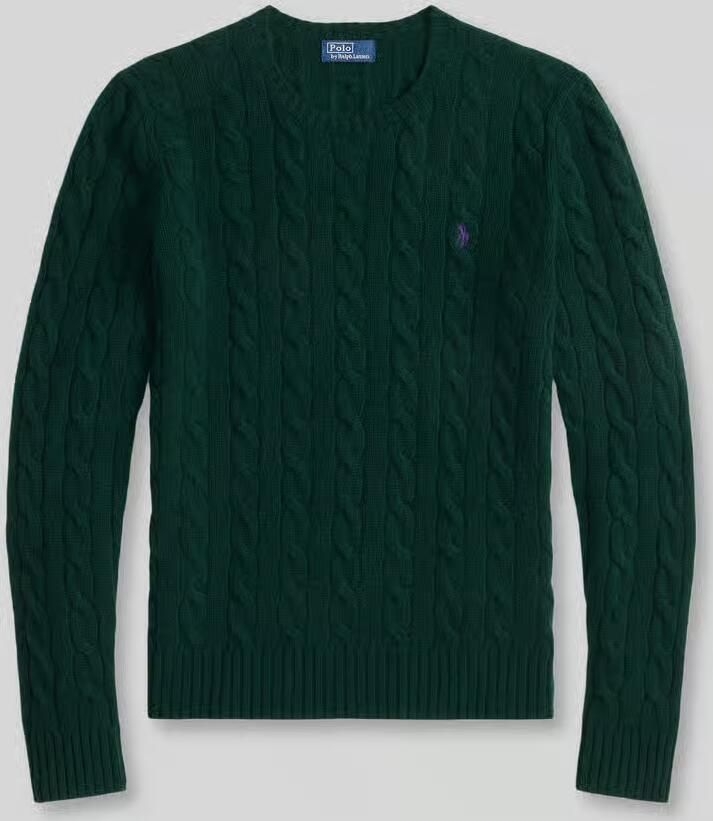 Polo Ralph Lauren Gebreide pullover van een mix van wol en kasjmier model 'JULIANNA'