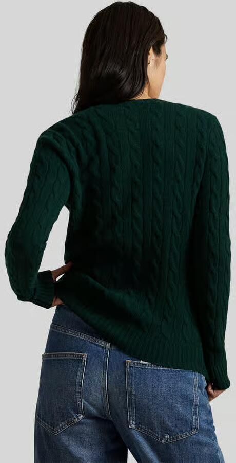 Polo Ralph Lauren Gebreide pullover van een mix van wol en kasjmier model 'JULIANNA' - Foto 2