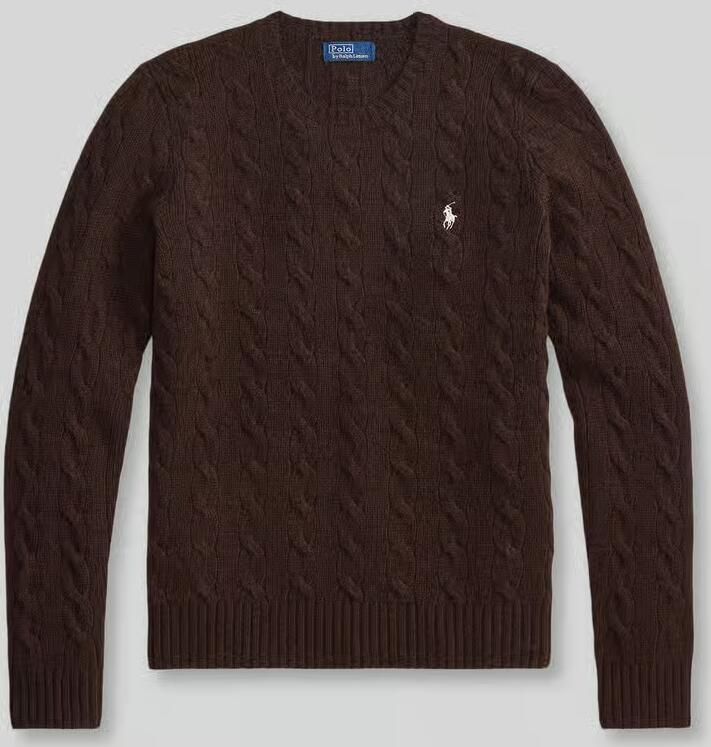 Polo Ralph Lauren Regular fit pullover met gestikt logo