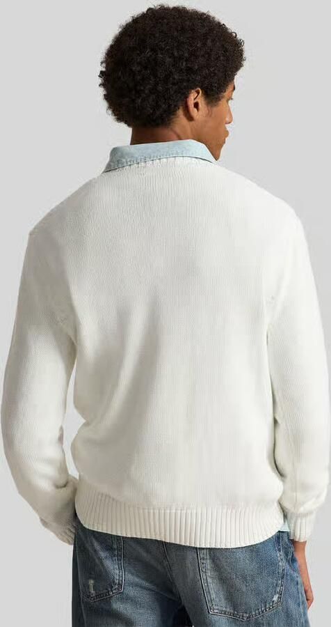 Polo Ralph Lauren regular fit pullover met polo bear-stitching - Foto 3