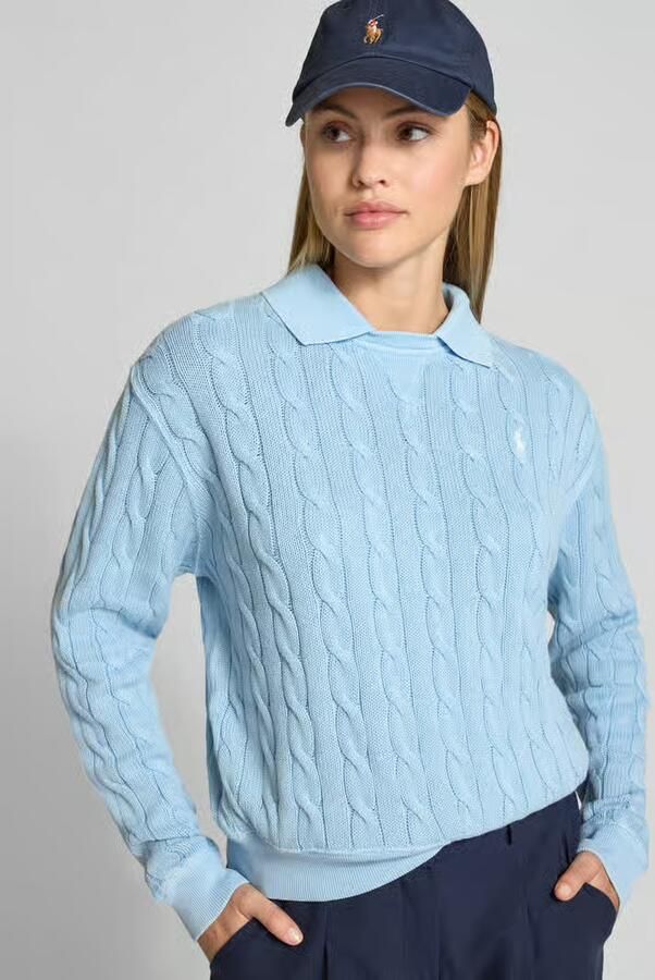 Polo Ralph Lauren regular fit pullover met polokraag