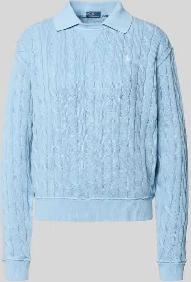 Polo Ralph Lauren regular fit pullover met polokraag - Foto 2
