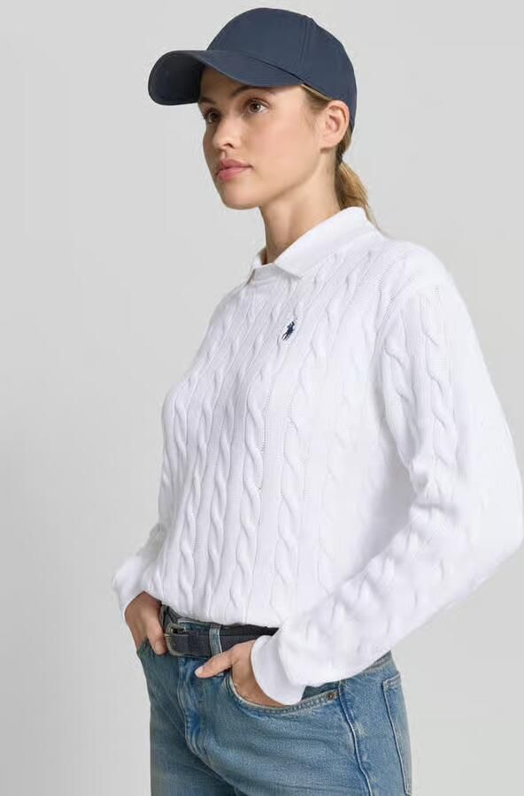 Polo Ralph Lauren regular fit pullover met polokraag