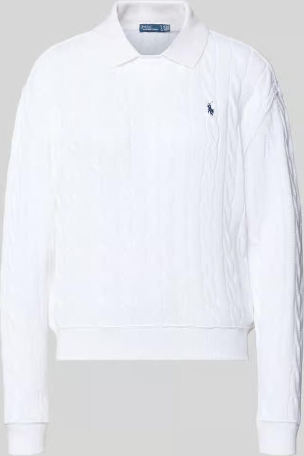 Polo Ralph Lauren regular fit pullover met polokraag - Foto 2