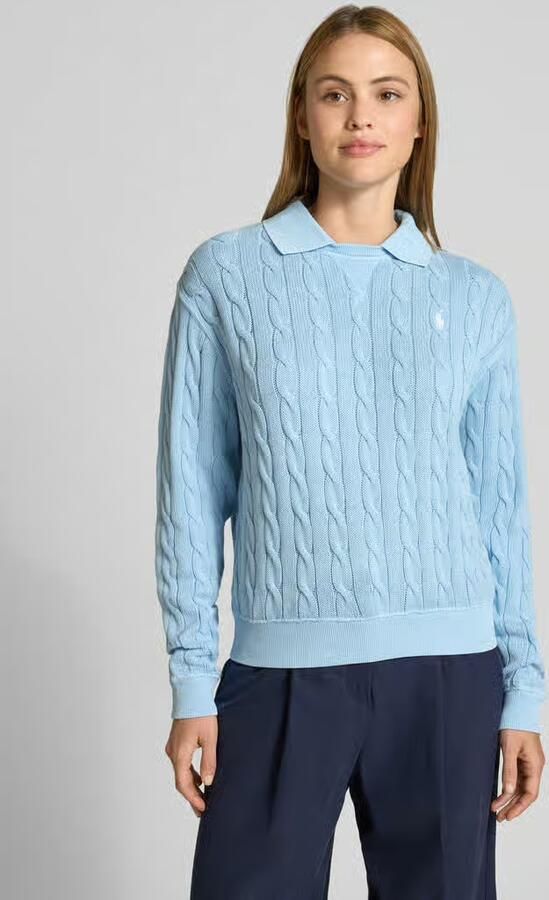 Polo Ralph Lauren regular fit pullover met polokraag - Foto 2