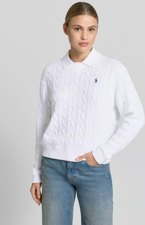 Polo Ralph Lauren regular fit pullover met polokraag - Foto 2