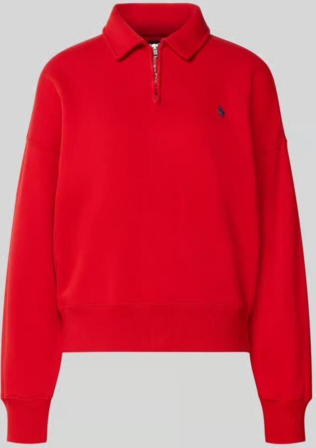 Polo Ralph Lauren regular fit pullover van katoenmix