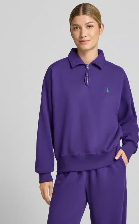 Polo Ralph Lauren regular fit pullover van katoenmix - Foto 3