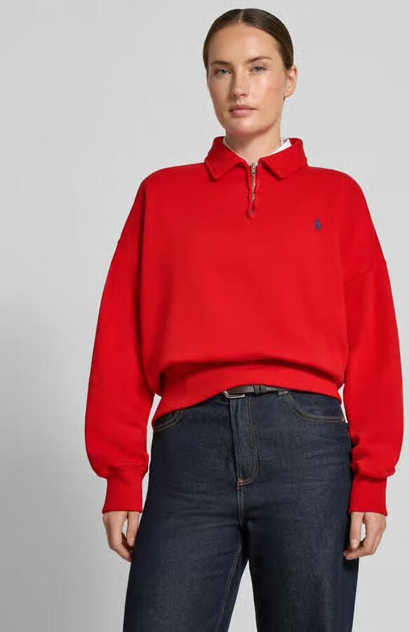 Polo Ralph Lauren regular fit pullover van katoenmix - Foto 2