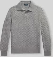 Polo Ralph Lauren Regular fit pullover van mix van wol en kasjmier