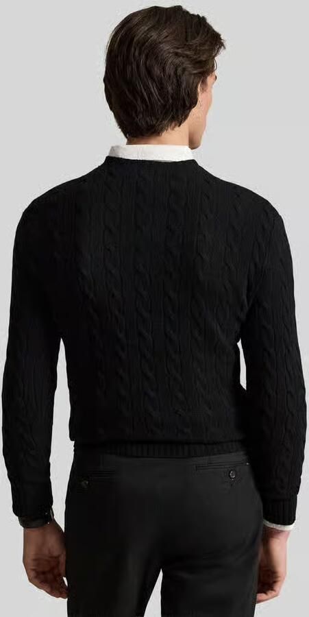 Polo Ralph Lauren Regular fit gebreide pullover van een mix van wol en kasjmier - Foto 2