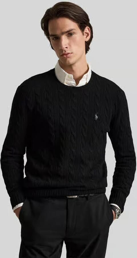 Polo Ralph Lauren Regular fit gebreide pullover van een mix van wol en kasjmier - Foto 3