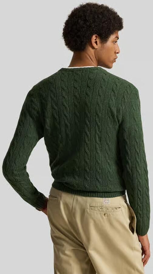 Polo Ralph Lauren Regular fit pullover van mix van wol en kasjmier - Foto 2