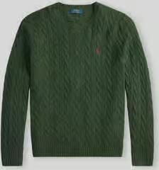 Polo Ralph Lauren Regular fit pullover van mix van wol en kasjmier