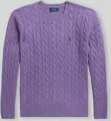 Polo Ralph Lauren Regular fit pullover van mix van wol en kasjmier