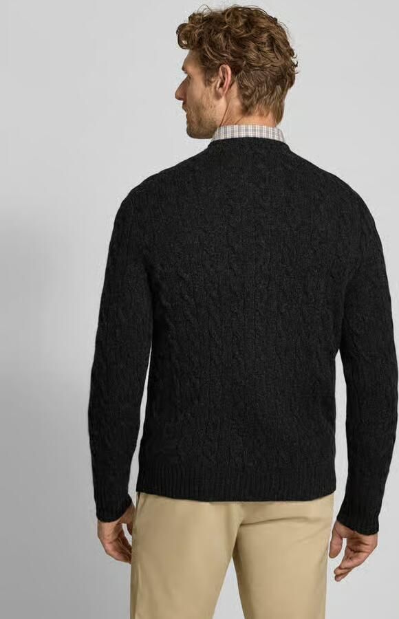 Polo Ralph Lauren Regular fit gebreide pullover van een mix van wol en kasjmier