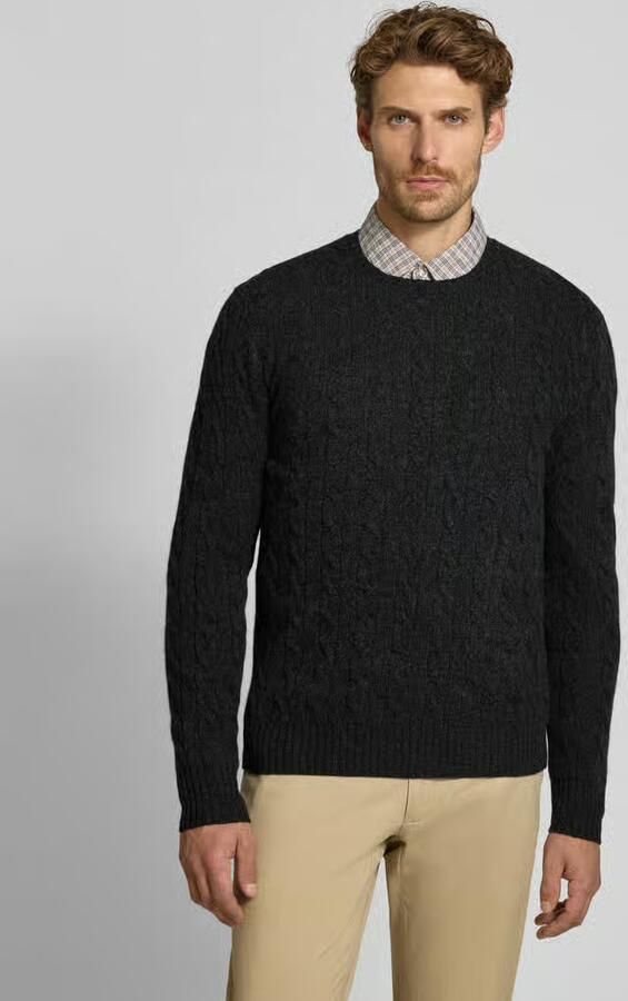 Polo Ralph Lauren Regular fit gebreide pullover van een mix van wol en kasjmier - Foto 4