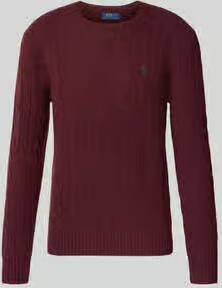Polo Ralph Lauren Regular fit gebreide pullover van een mix van wol en kasjmier - Foto 4