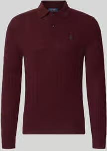 Polo Ralph Lauren Regular fit pullover van mix van wol en kasjmier