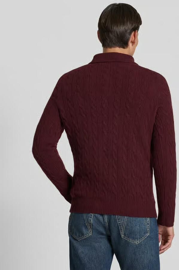 Polo Ralph Lauren Regular fit pullover van mix van wol en kasjmier - Foto 2