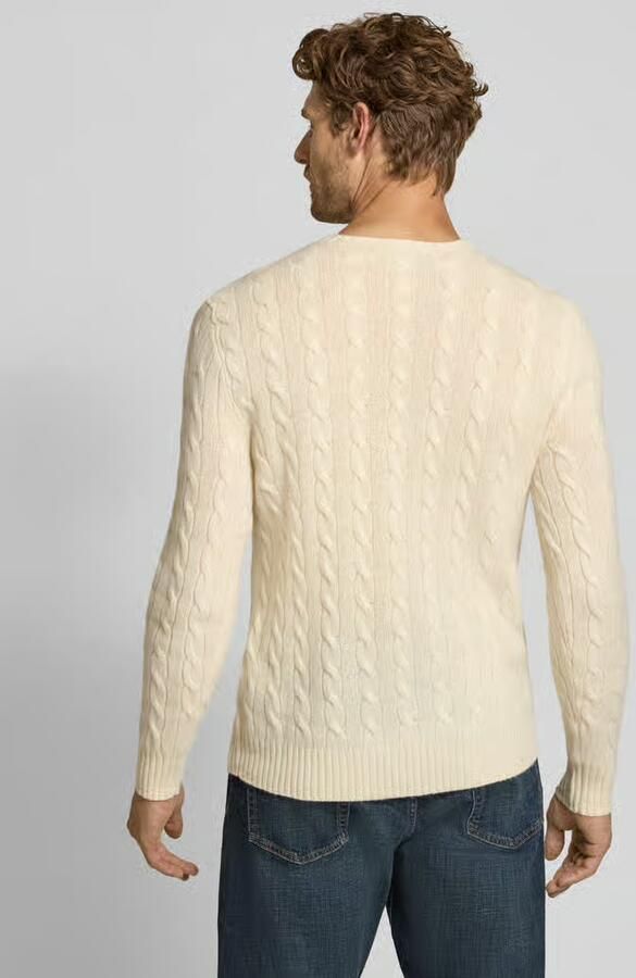 Polo Ralph Lauren Regular fit gebreide pullover van een mix van wol en kasjmier - Foto 4