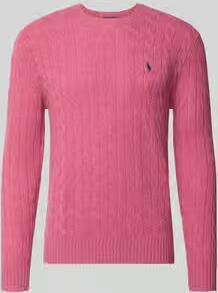 Polo Ralph Lauren Regular fit pullover van mix van wol en kasjmier