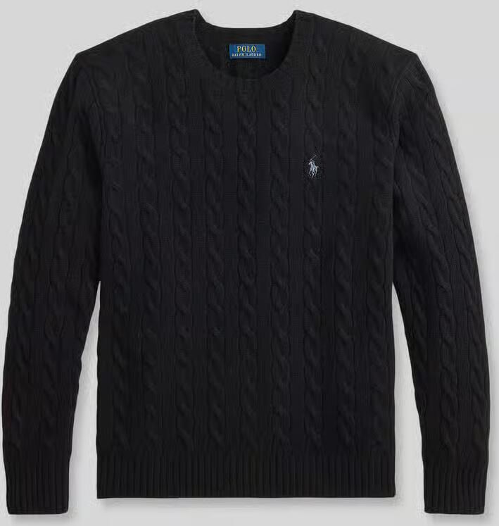 Polo Ralph Lauren Regular fit gebreide pullover van een mix van wol en kasjmier - Foto 2