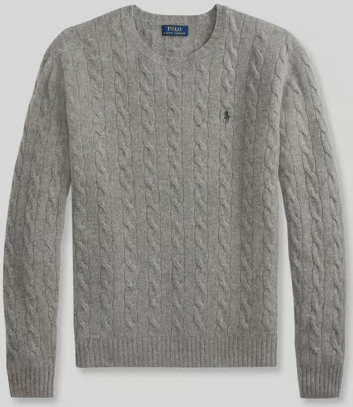 Polo Ralph Lauren Regular fit gebreide pullover van een mix van wol en kasjmier - Foto 2
