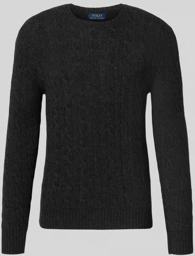 Polo Ralph Lauren Regular fit gebreide pullover van een mix van wol en kasjmier - Foto 2