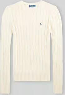 Polo Ralph Lauren Gebreide pullover van een mix van wol en kasjmier model 'JULIANNA' - Foto 3