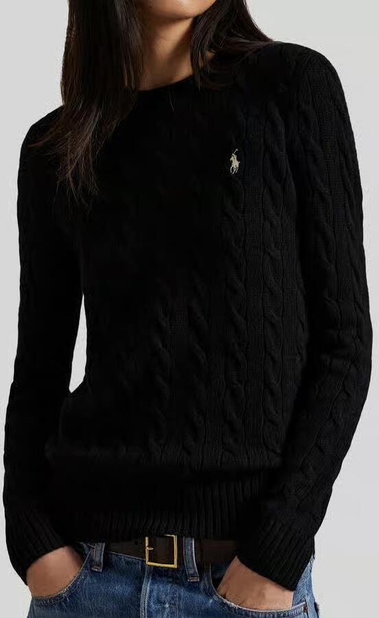 Polo Ralph Lauren Gebreide pullover van een mix van wol en kasjmier model 'JULIANNA'